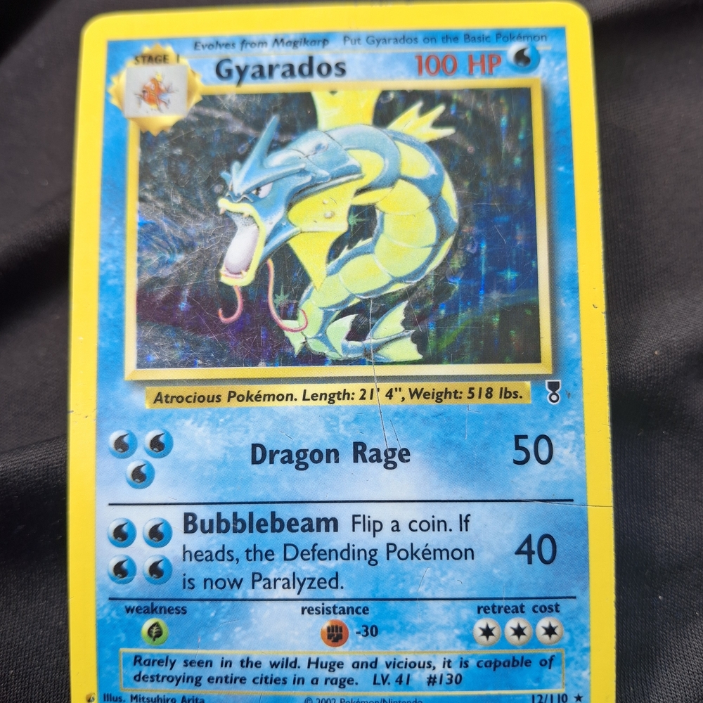Gyarados Pokémon Card